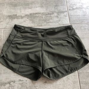 Lululemon speed up shorts